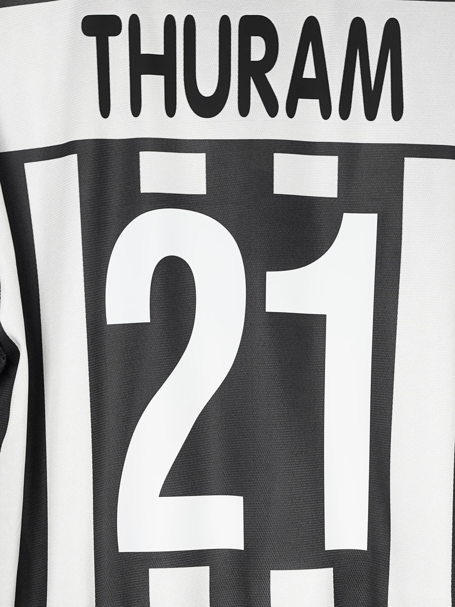 Juventus Home Shirt 2001/2 Thuram 21 (XL)