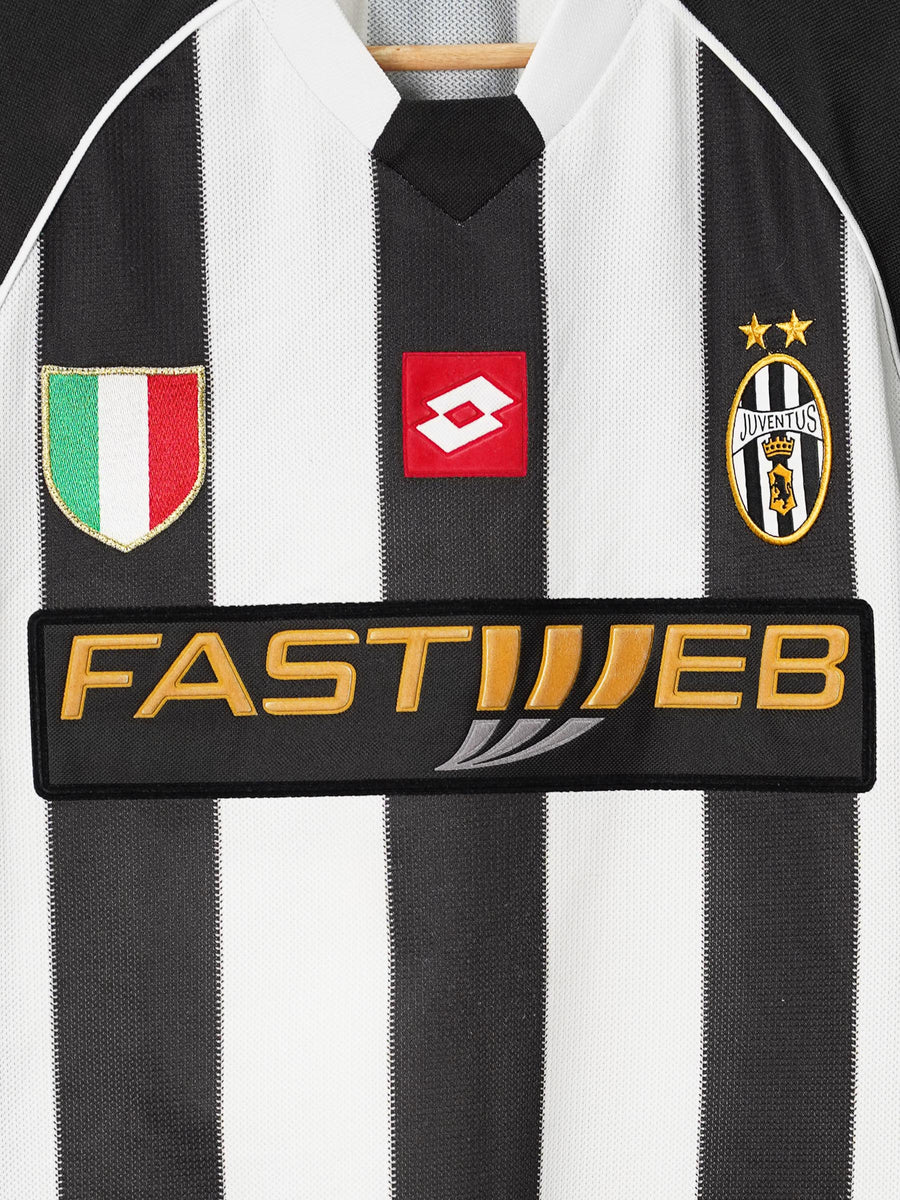 Juventus Home Shirt 2002/3 Davids 26 (M)