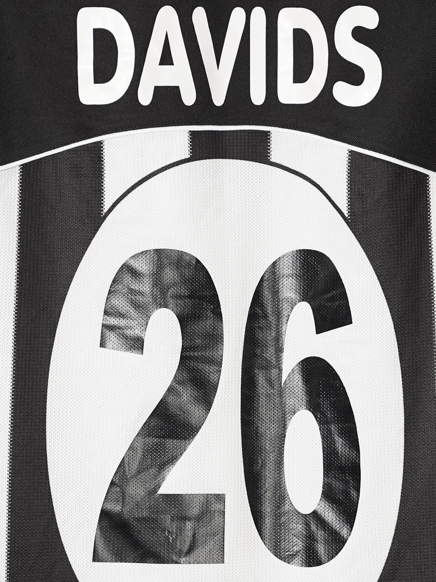 Juventus Home Shirt 2002/3 Davids 26 (M)