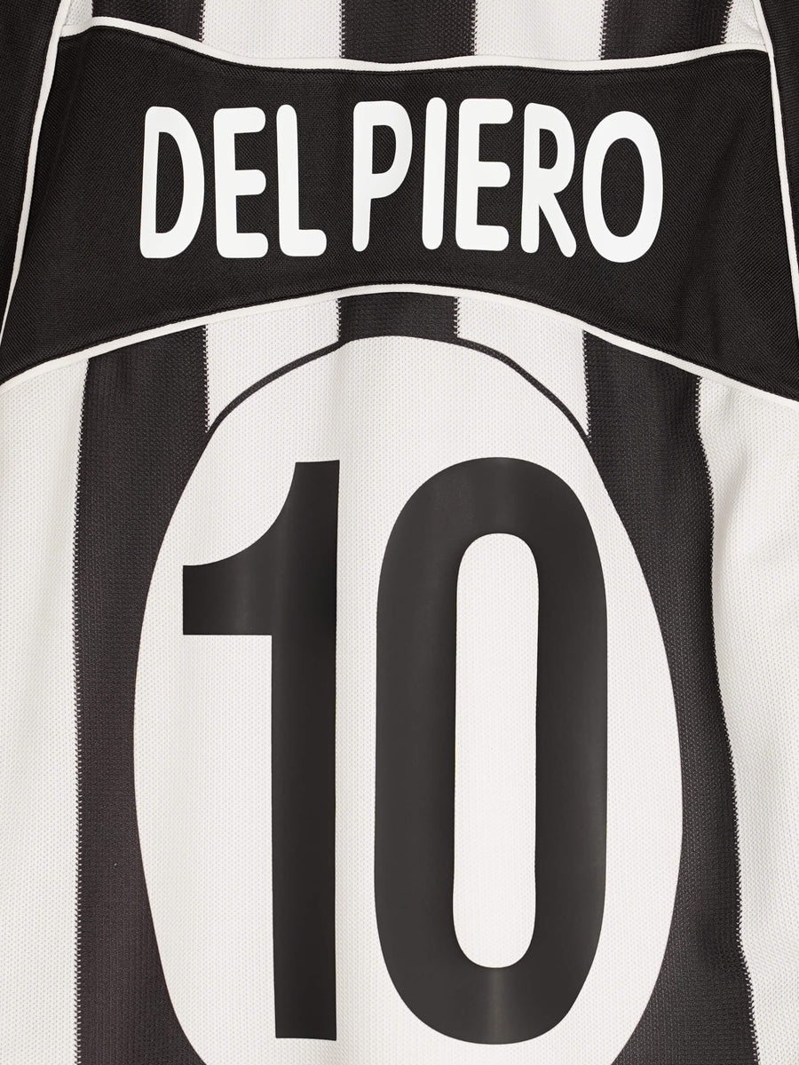 Juventus Home Shirt 2002/3 Del Piero 10 (XL)