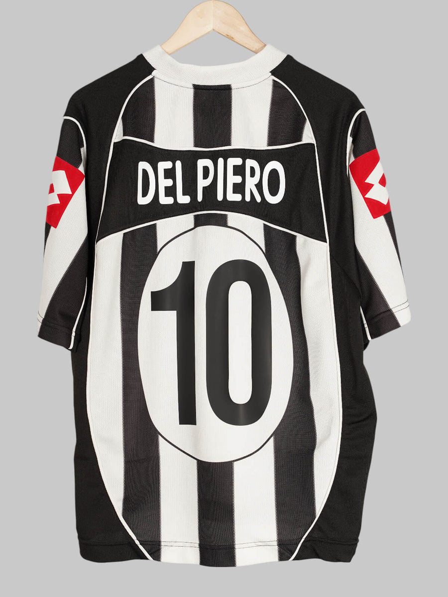 Juventus Home Shirt 2002/3 Del Piero 10 (XL)