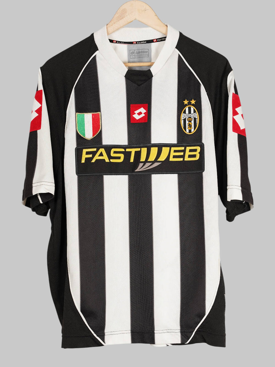 Juventus Home Shirt 2002/3 Del Piero 10 (XL)