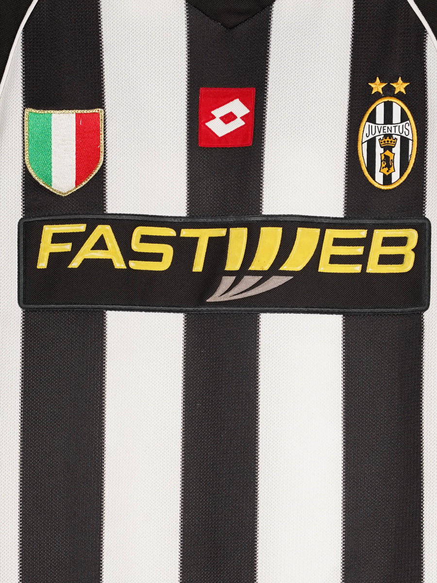 Juventus Home Shirt 2002/3 Del Piero 10 (XL)