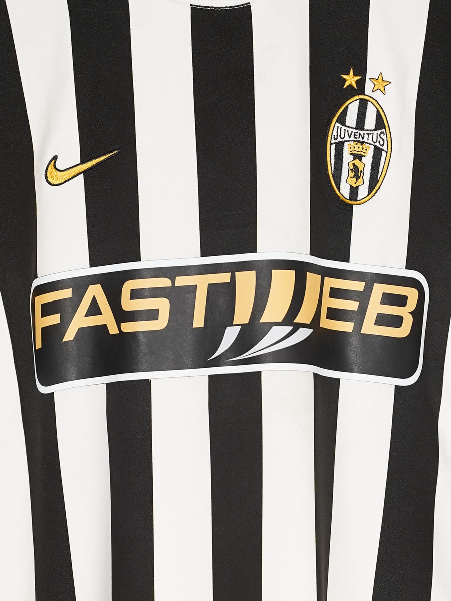 Juventus Home Shirt 2003/4 Nedved 11 (L)