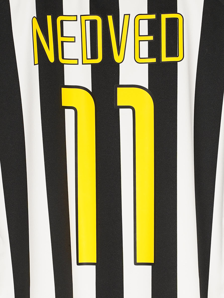 Juventus Home Shirt 2003/4 Nedved 11 (L)