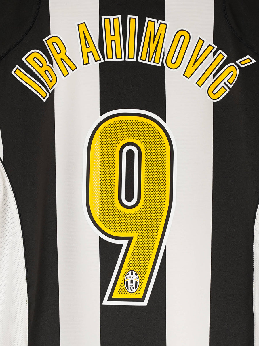 Juventus Home Shirt 2004/5 Ibrahimovic 9 (XL)
