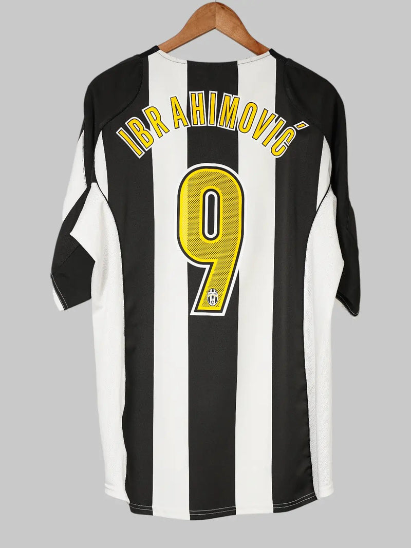 Juventus Home Shirt 2004/5 Ibrahimovic 9 (XL)