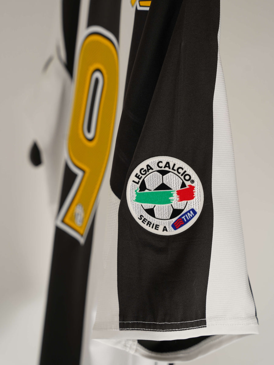 Juventus Home Shirt 2004/5 Ibrahimovic 9 (XL)