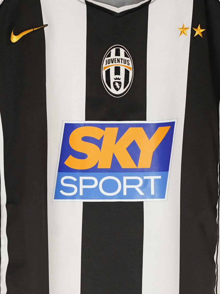 Juventus Home Shirt 2004/5 Ibrahimovic 9 (XL)