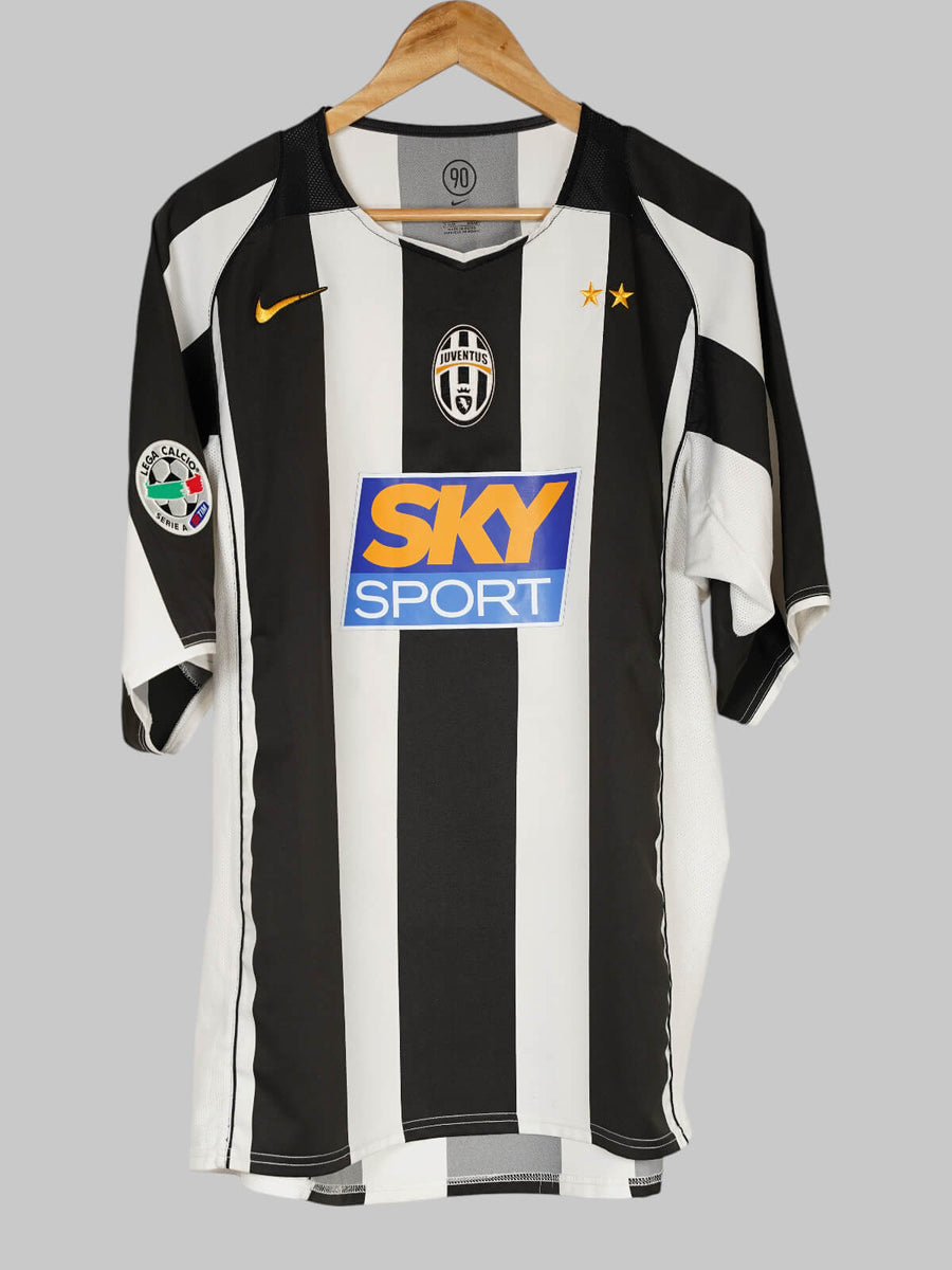 Juventus Home Shirt 2004/5 Ibrahimovic 9 (XL)
