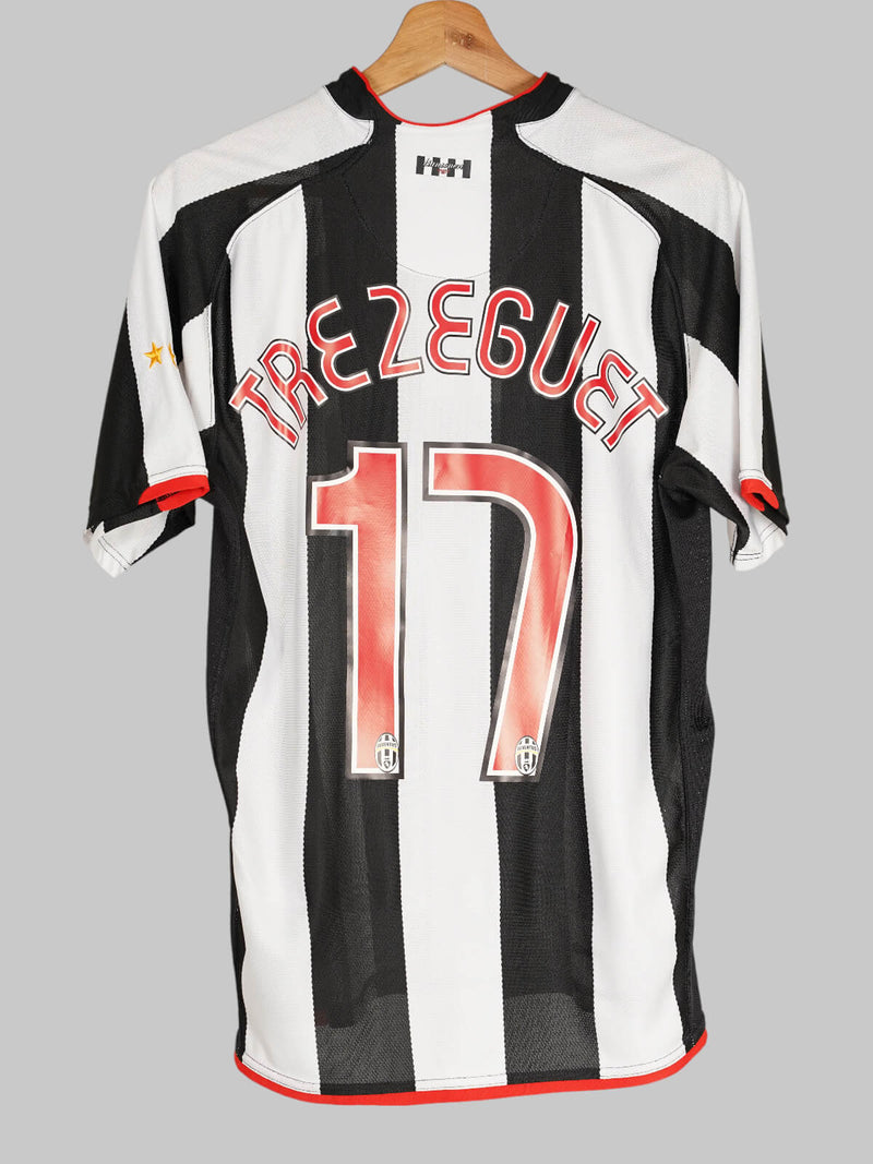 Juventus Home Shirt 2007/8 Trezeguet 17 (M)