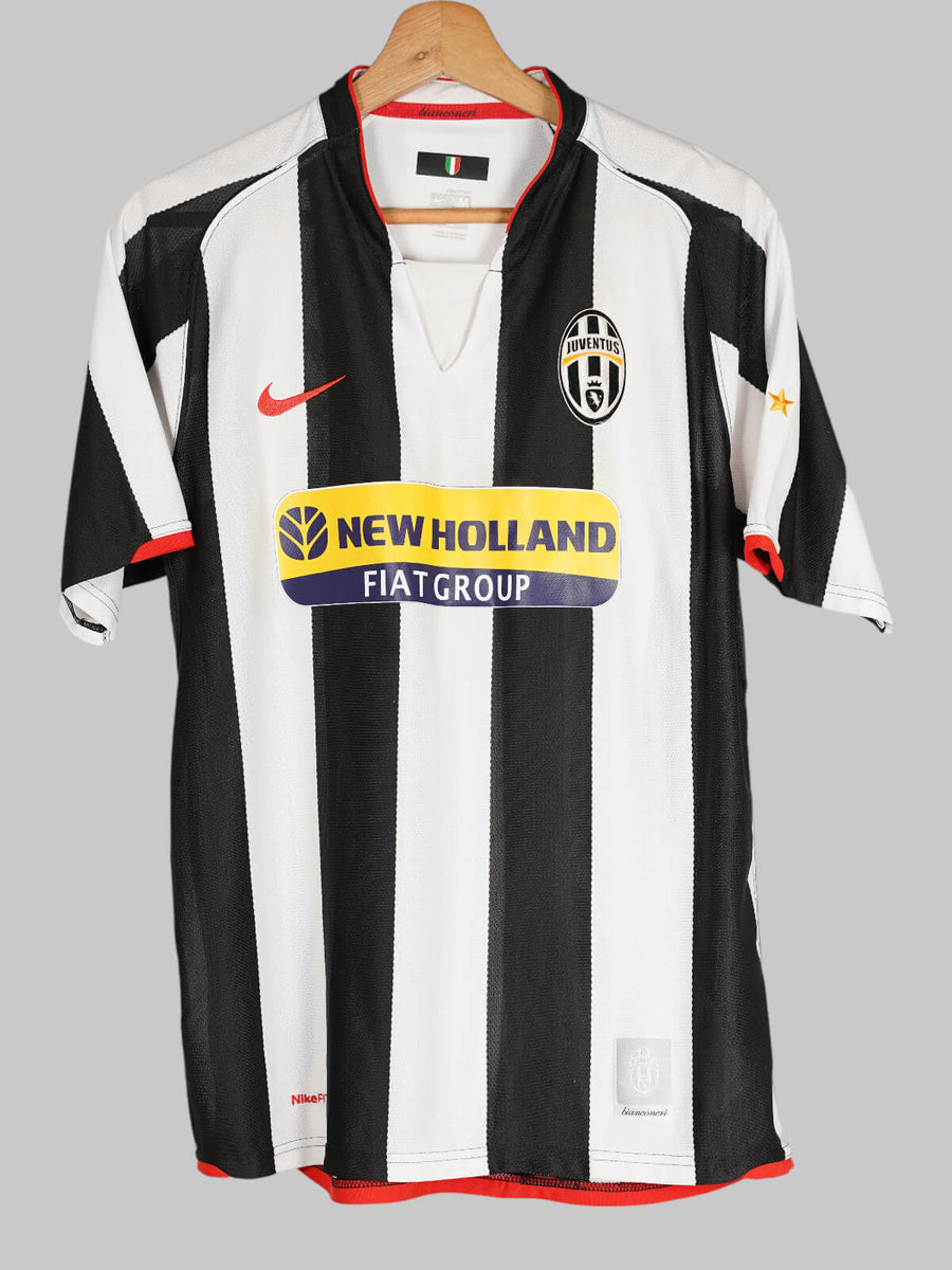 Juventus Home Shirt 2007/8 Trezeguet 17 (M)