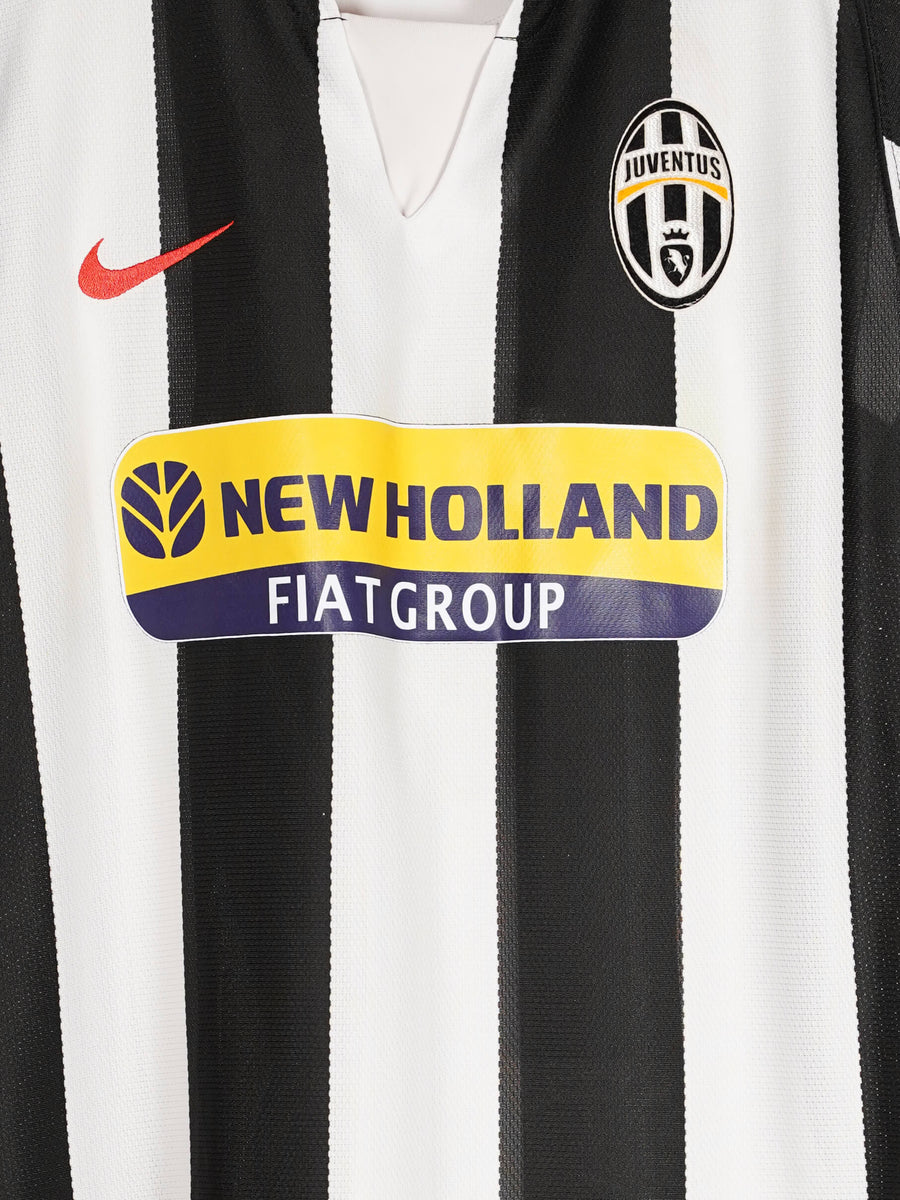 Juventus Home Shirt 2007/8 Trezeguet 17 (M)