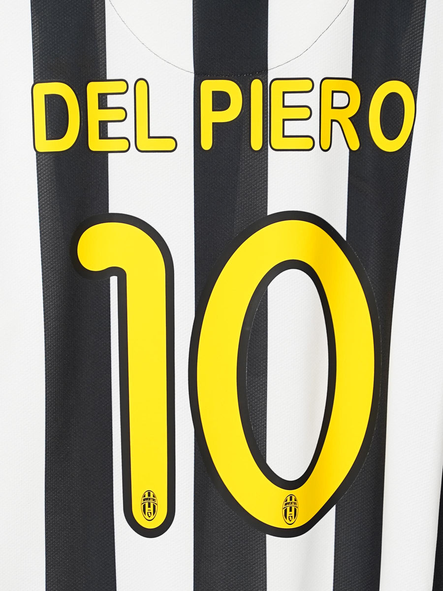 Juventus Home Shirt 2009/10 Del Piero 10 (L)