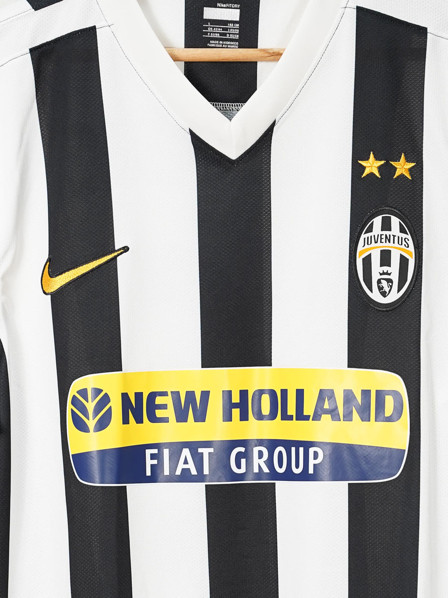 Juventus Home Shirt 2009/10 Del Piero 10 (L)