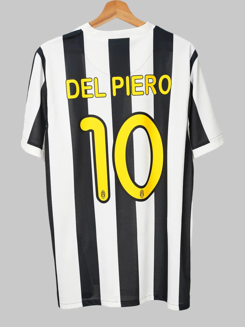 Juventus Home Shirt 2009/10 Del Piero 10 (L)