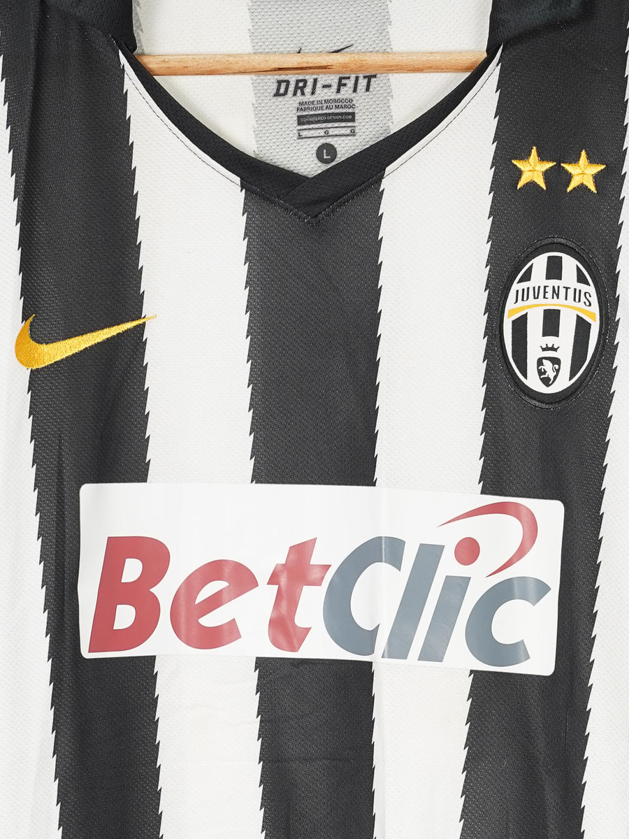 Juventus Home Shirt 2010/11 Marchisio 8 (L)