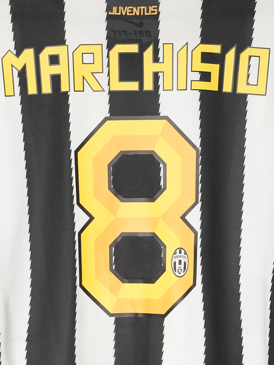 Juventus Home Shirt 2010/11 Marchisio 8 (L)