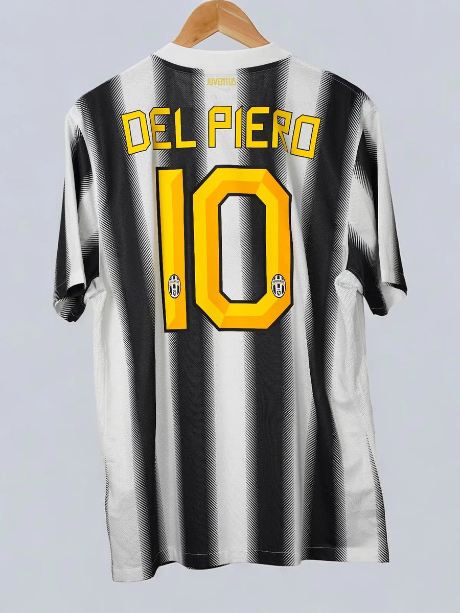 Juventus Home Shirt 2011/12 Del Piero 10 (L)