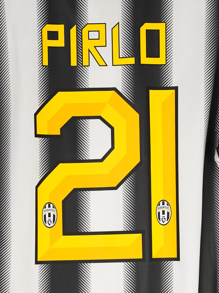 Juventus Home Shirt 2011/12 Pirlo 21 (M)