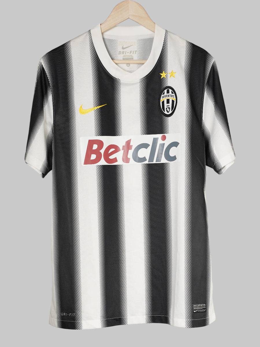 Juventus Home Shirt 2011/12 Pirlo 21 (M)