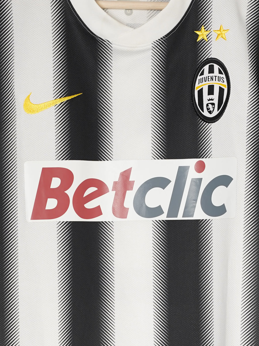 Juventus Home Shirt 2011/12 Pirlo 21 (M)