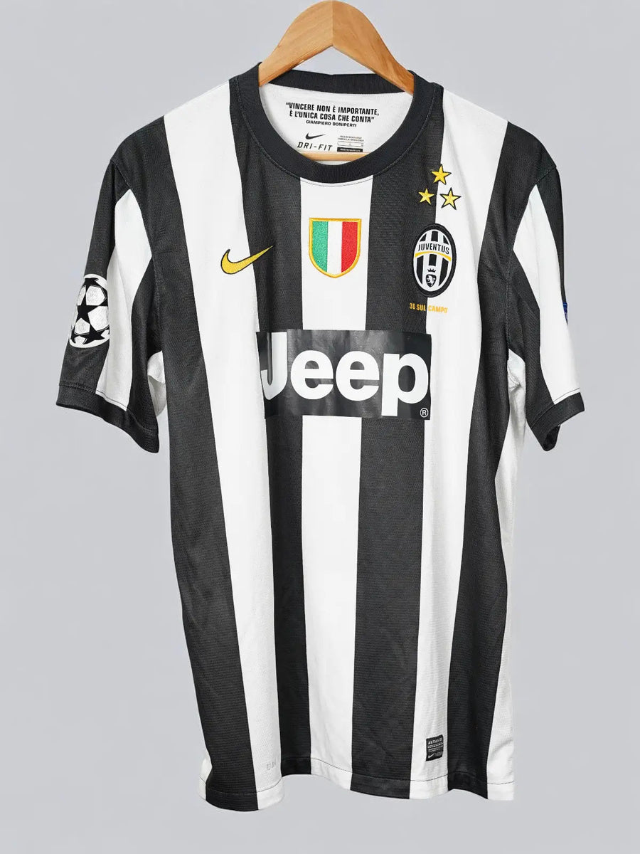 Juventus Home Shirt 2012/13 Pogba 6 (L)