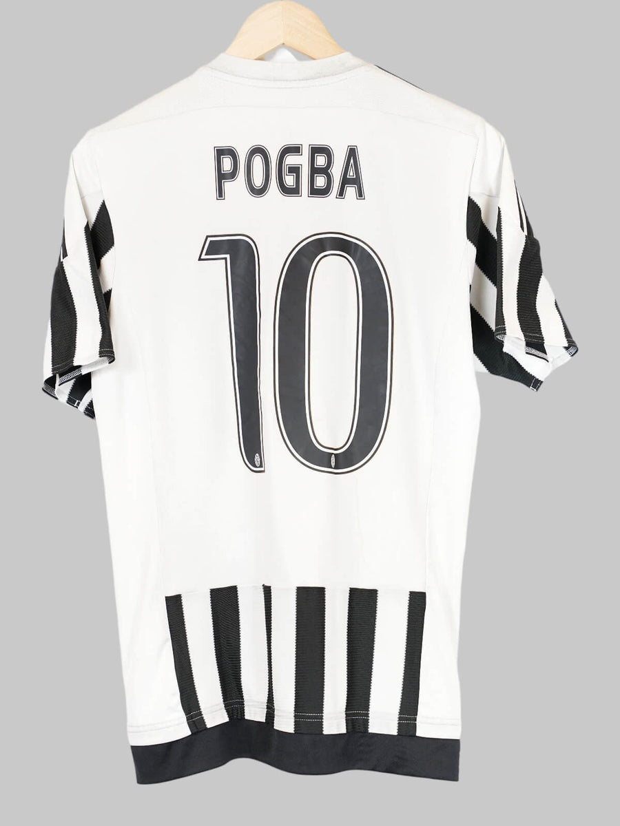 Juventus Home Shirt 2015/16 Pogba 10 (M)