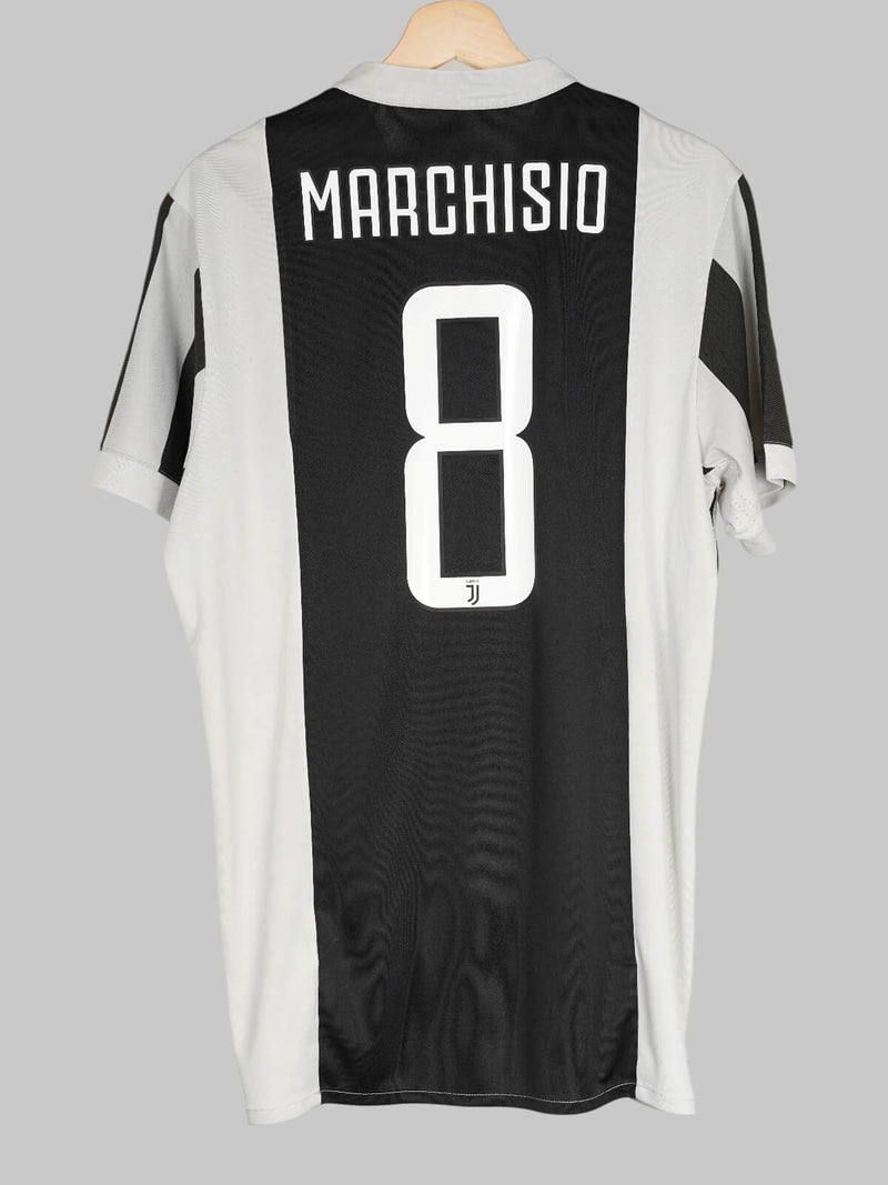 Juventus Home Shirt 2017/18 Marchisio 8 (L)