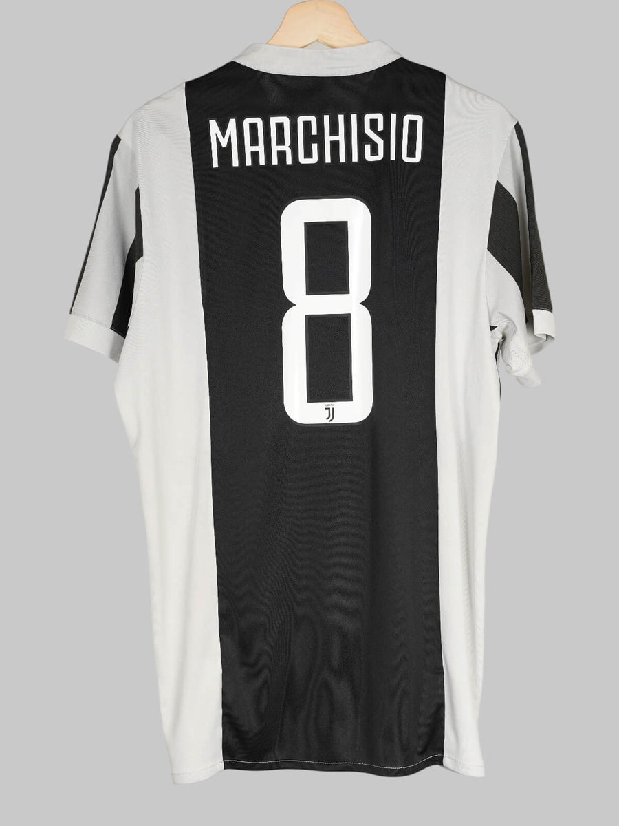 Juventus Home Shirt 2017/18 Marchisio 8 (L)