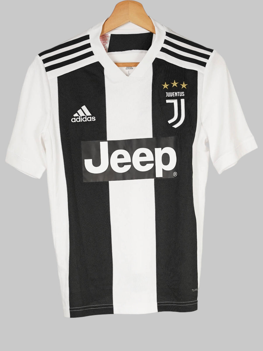 Juventus Home Shirt 2018/19 (L Kids)