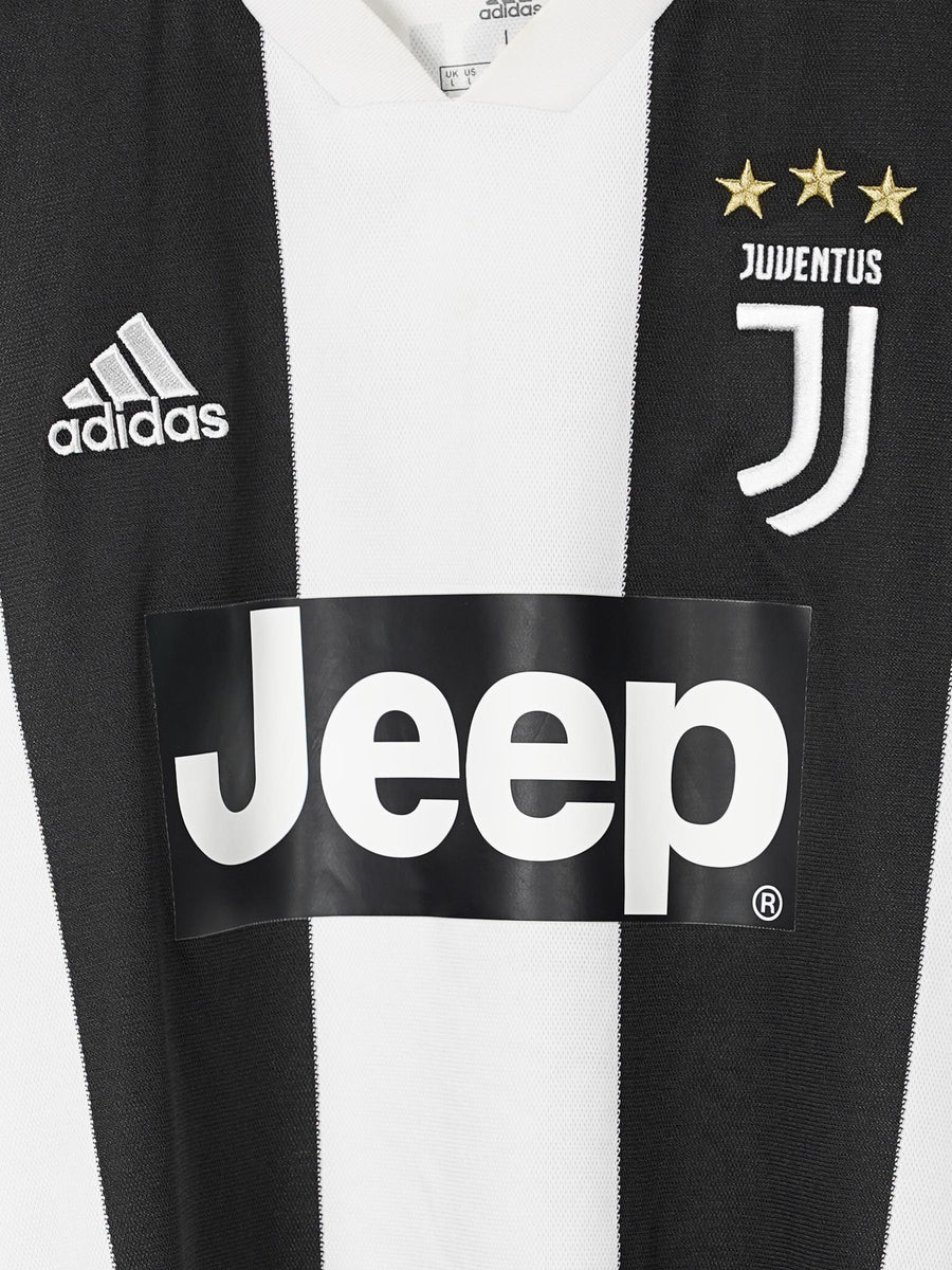 Juventus Home Shirt 2018/19 Ronaldo 7 (L)