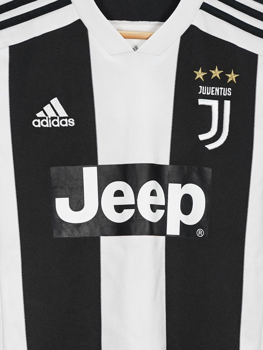 Juventus Home Shirt 2018/19 Ronaldo 7 (L Kids)
