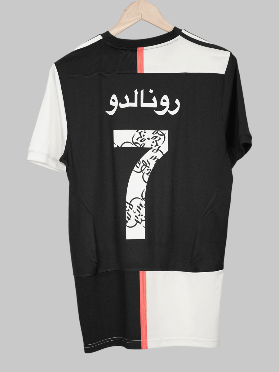Juventus Home Shirt 2019/20 Ronaldo 7 Special Edition (M)