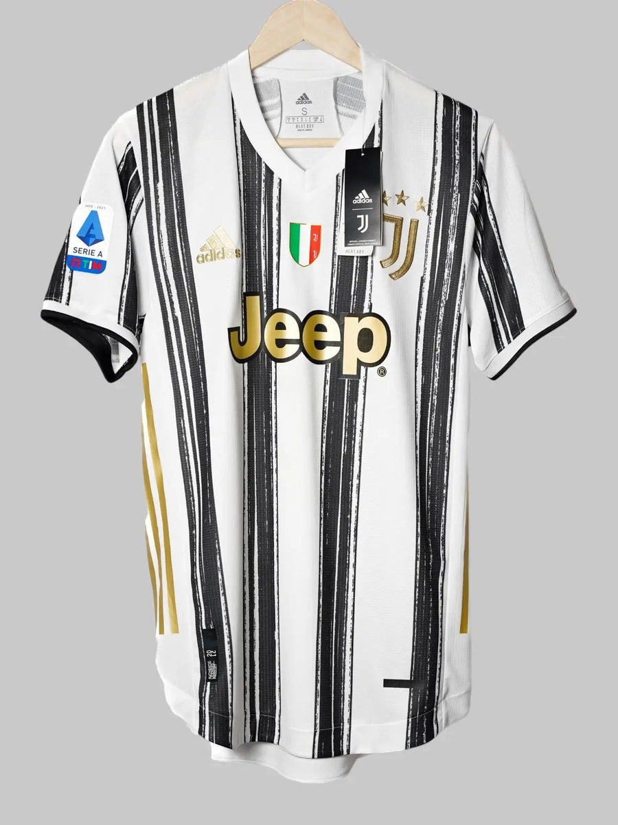 Juventus Home Shirt Authentic Version 2020/21 Ronaldo 7 BNWT (S)
