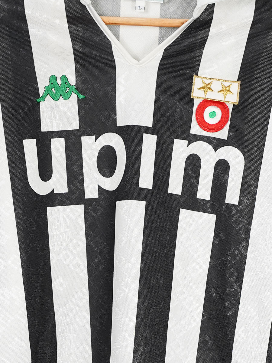 Juventus Home Shirt L/S 1990/91 (L)