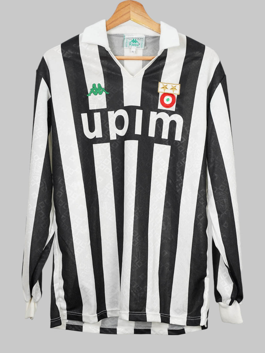 Juventus Home Shirt L/S 1990/91 (L)