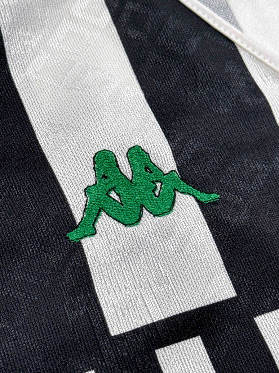 Juventus Home Shirt L/S 1990/91 (L)