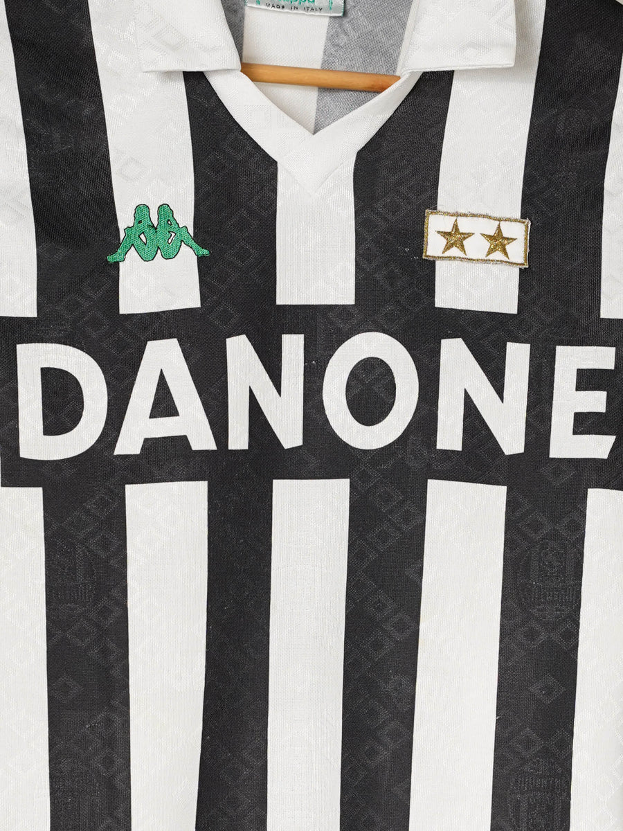 Juventus Home Shirt L/S 1993/94 10 (S)