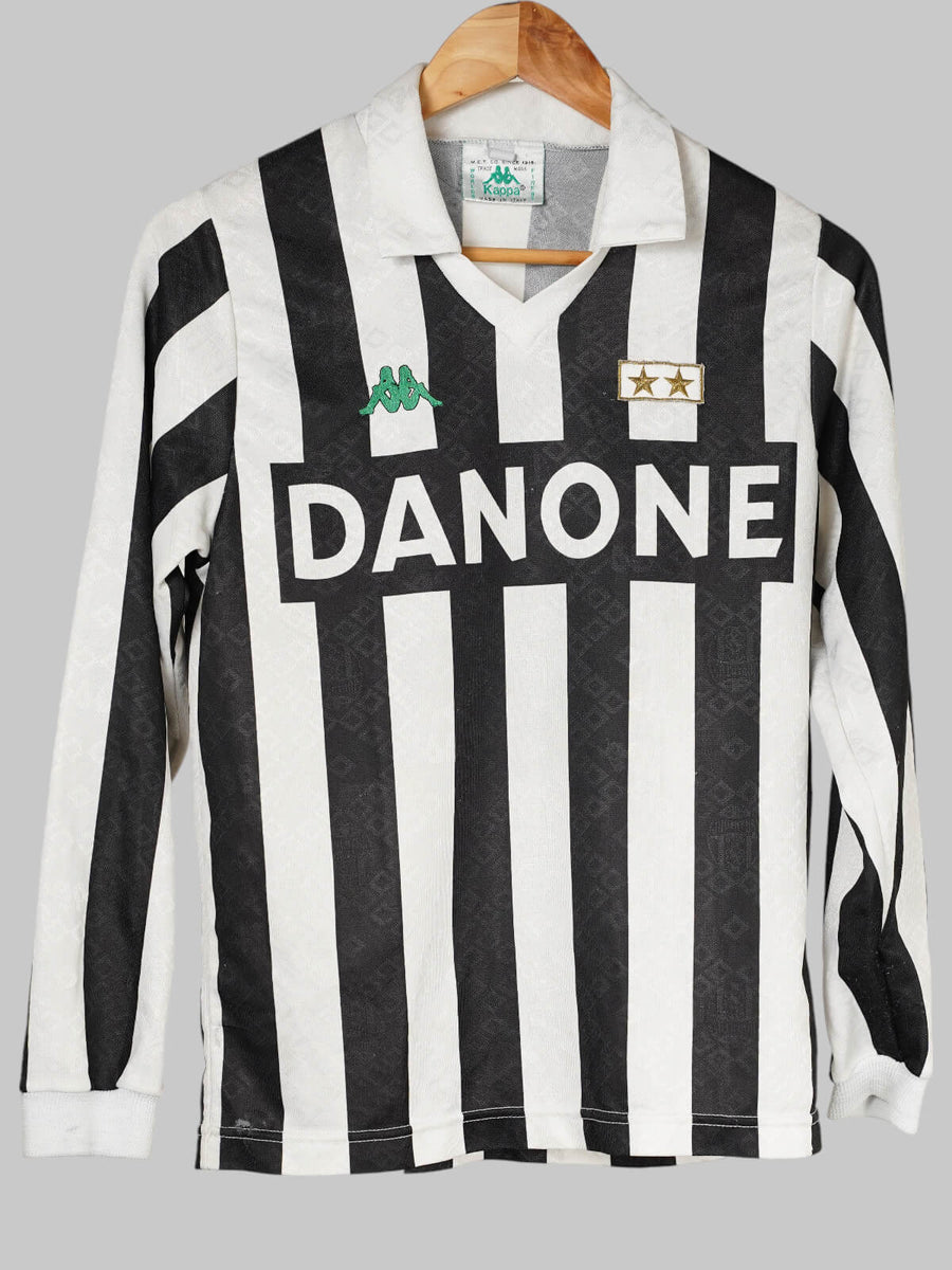 Juventus Home Shirt L/S 1993/94 10 (S)