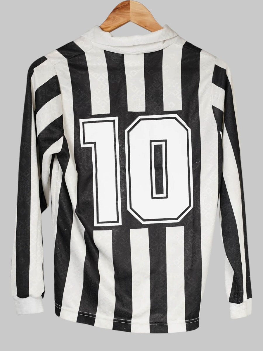 Juventus Home Shirt L/S 1993/94 10 (S)