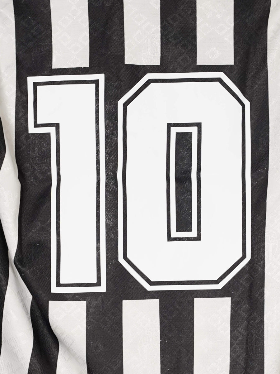 Juventus Home Shirt L/S 1993/94 10 (S)