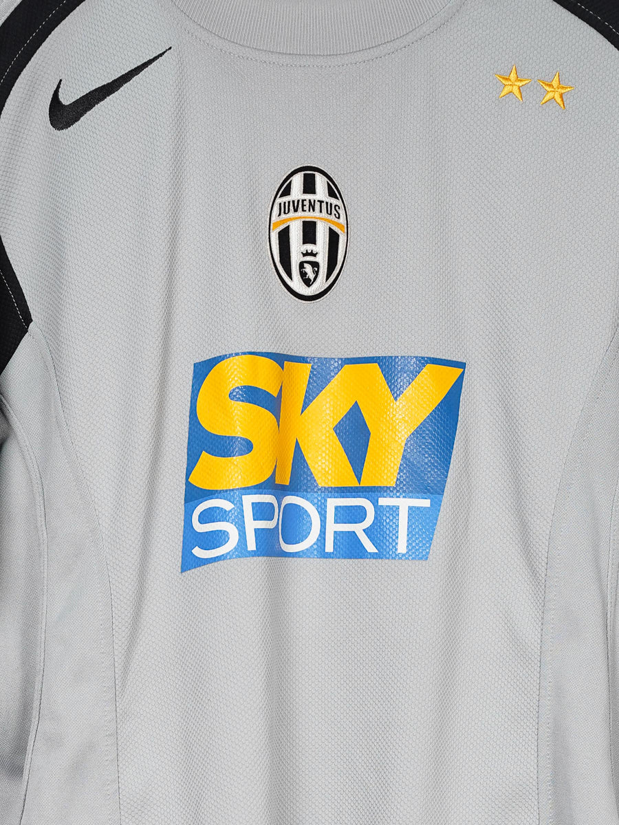 Juventus Keeper Shirt Home 2004/5 Buffon 1 (M)