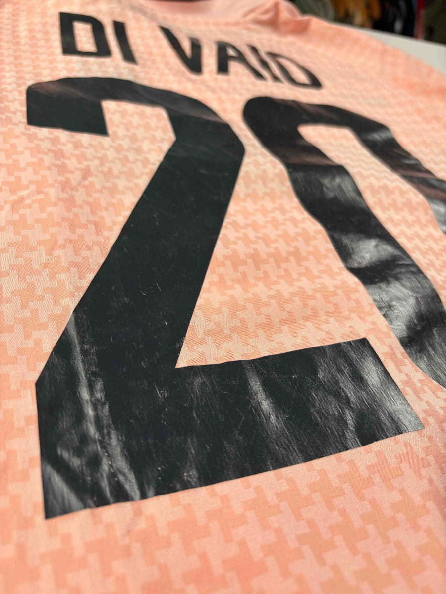 Juventus L/S Away Shirt 2003/4 Di Vaio 20 Match Worn (M)