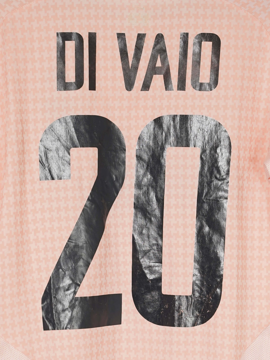 Juventus L/S Away Shirt 2003/4 Di Vaio 20 Match Worn (M)