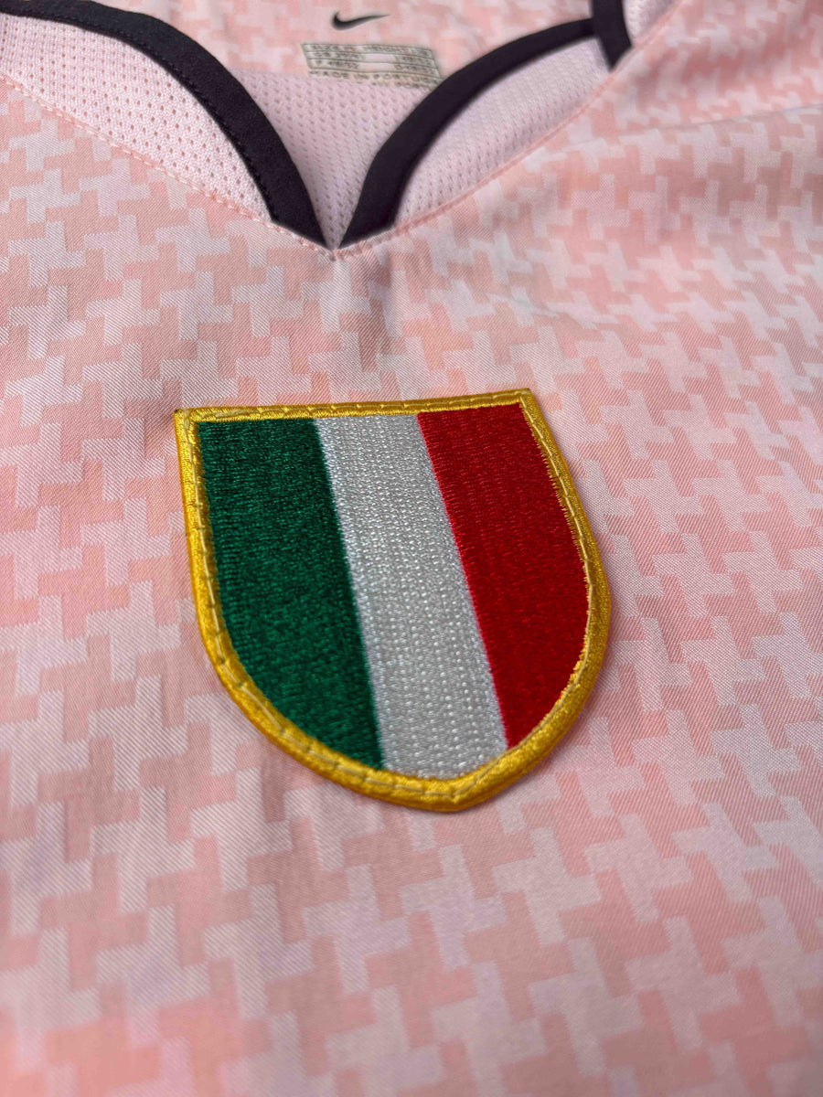 Juventus L/S Away Shirt 2003/4 Di Vaio 20 Match Worn (M)