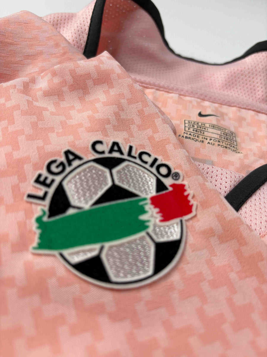 Juventus L/S Away Shirt 2003/4 Di Vaio 20 Match Worn (M)