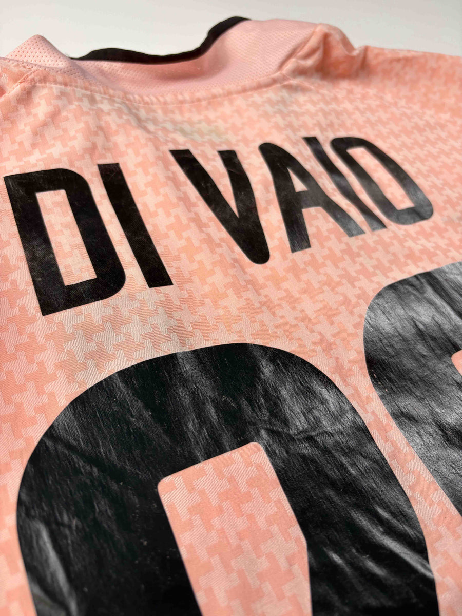 Juventus L/S Away Shirt 2003/4 Di Vaio 20 Match Worn (M)