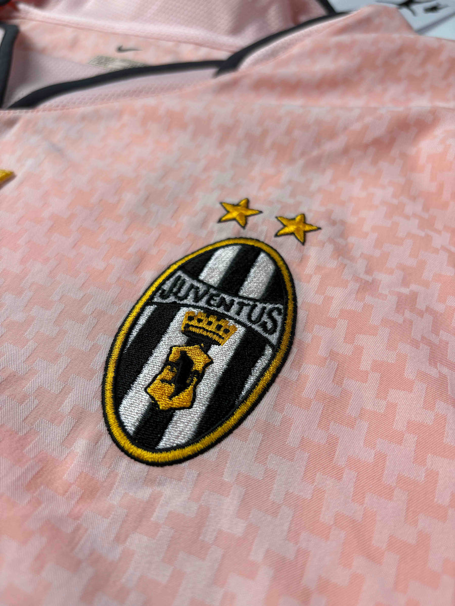 Juventus L/S Away Shirt 2003/4 Di Vaio 20 Match Worn (M)