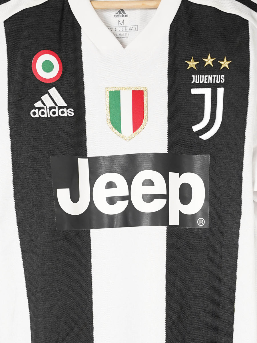 Juventus Signed Home Shirt 2018/19 Ronaldo 7 (M)